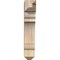Ekena Millwork Olympic Craftsman Rough Sawn Bracket, Douglas Fir, 4"W x 14"D x 22"H BKT04X14X22OLY04RDF - alternate 4